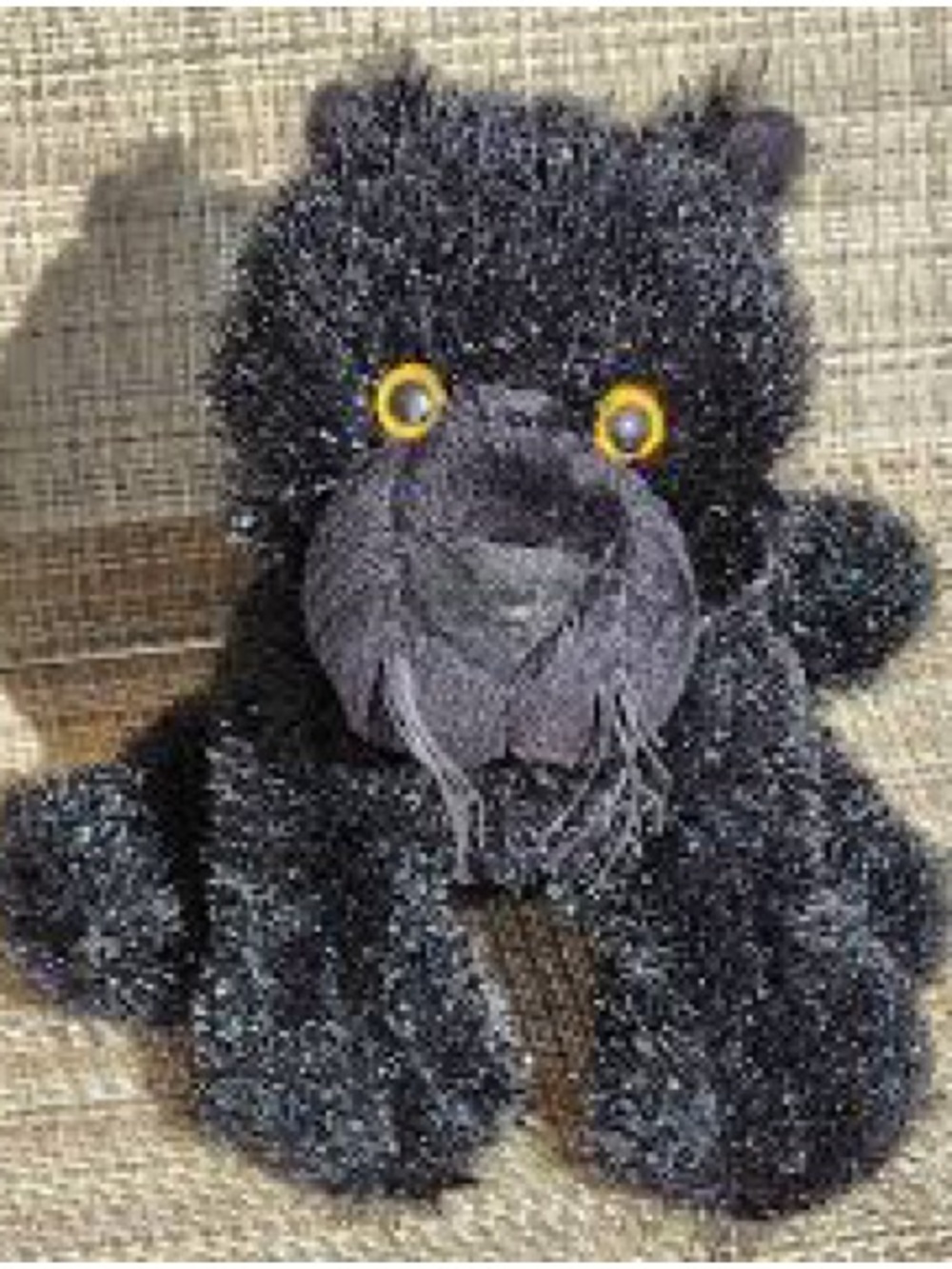 Webkinz black panther as is no code